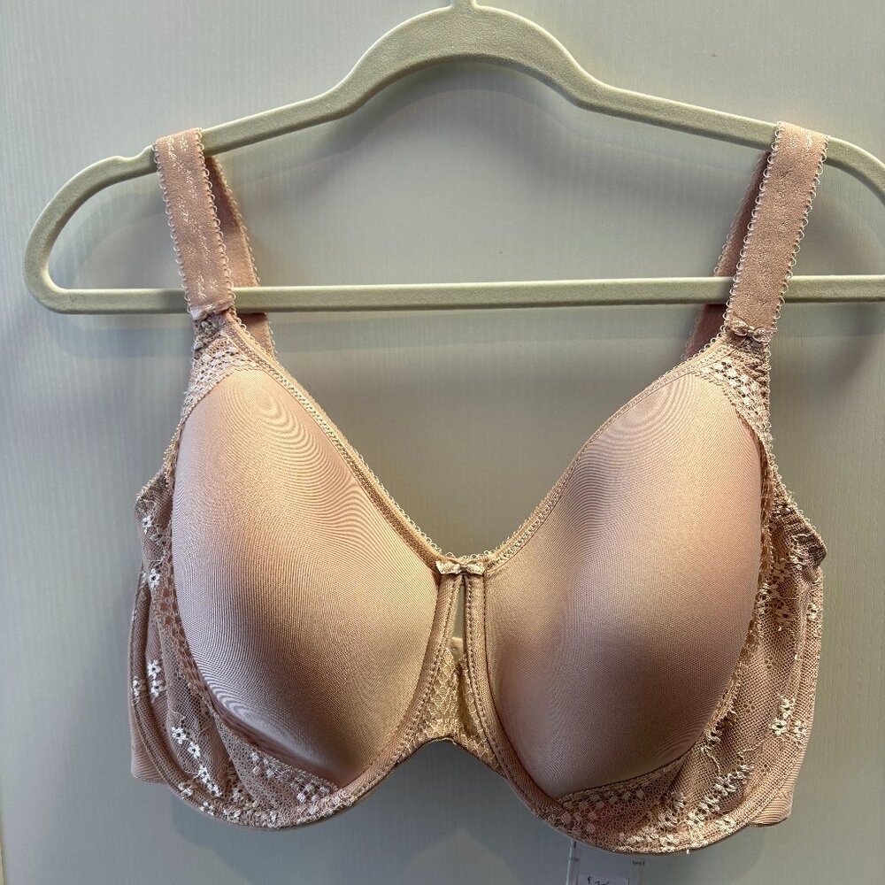 Elomi Charley Full Figure Underwire Fawn